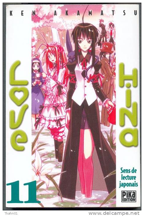 LOVE-HINA   N° 11   VERSION FRANCAISE - Mangas Version Française