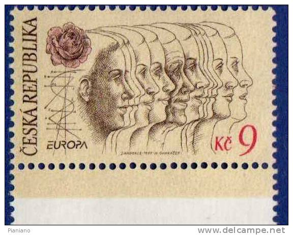 PIA  -  TCHEQUE -  1995  : EUROPA      (Yv  75-76  ) - Unused Stamps