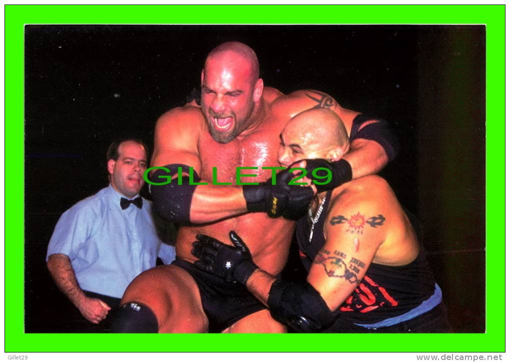 SPORTS, WRESTLING - LUTTE - CATCH - GOLDBERG - WCW/NWO - 1998 SUPERSTARS - No 15  - - Lutte