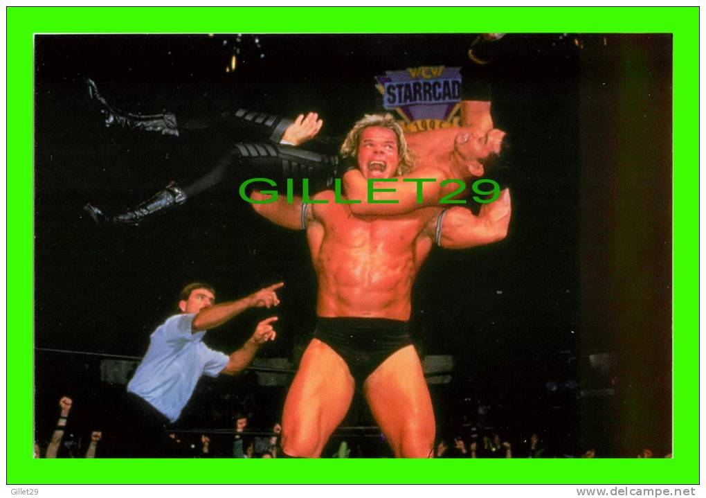 SPORTS, WRESTLING - LUTTE - CATCH - LEX LUGGER - WCW/NWO - 1998 SUPERSTARS - No 54 - - Lutte