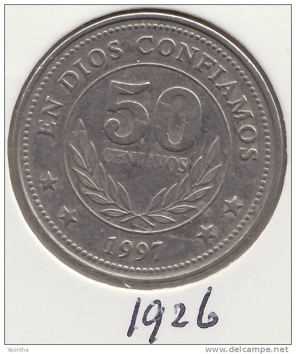 @Y@   Nicaragua  50 Centavos  1997  (1926) - Nicaragua