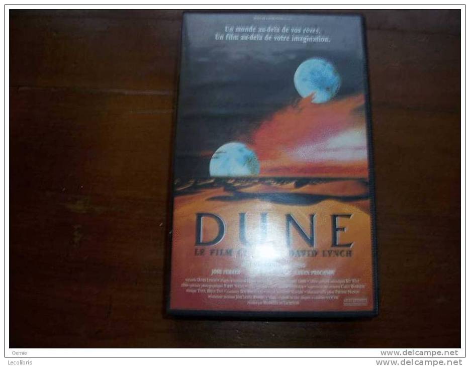 DUNE  DE DAVID LYNCH - Sciences-Fictions Et Fantaisie