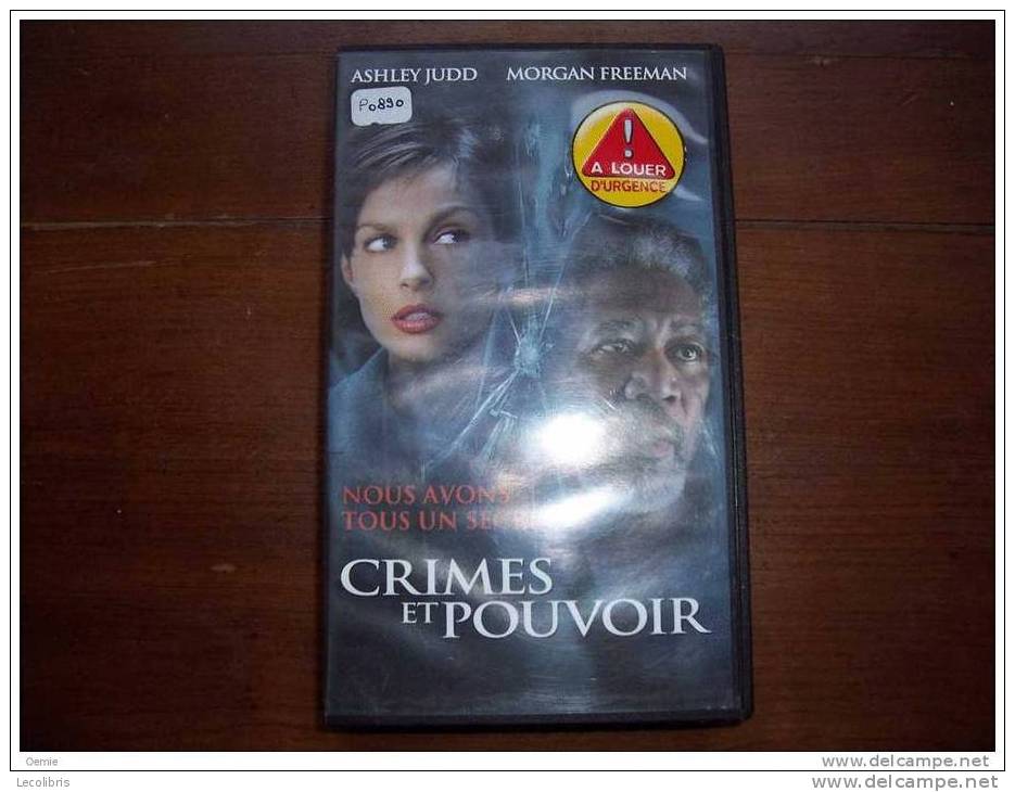 CRIMES  ET POUVOIR  °°° AVEC MORGAN  FREEMAN - Crime