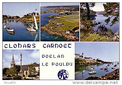 CLOHARS CARNOET Poert De Doelan Pointe Du Pouldu Laita - Clohars-Carnoët