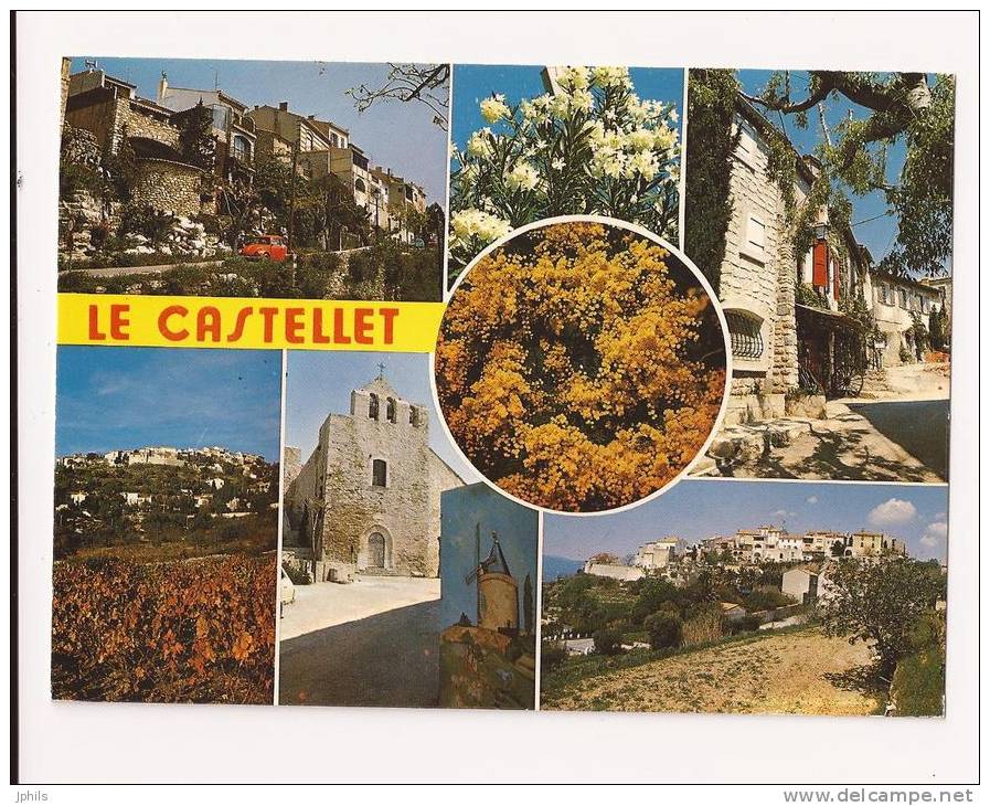 ( 13 )  LE CASTELLET - Le Castellet