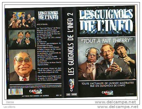 °°°°LES GUIGNOLS DE L´INFO °°°TOUT A FAIT THIERRY - Tv Shows & Series