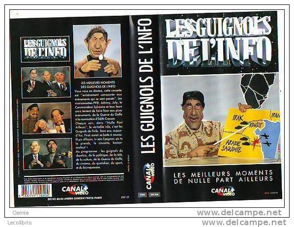 °°°°LES GUIGNOLS DE L´INFO °°°LES MEILLEURS MOMENTS DE NULLE PART AILLEURS - Séries Et Programmes TV