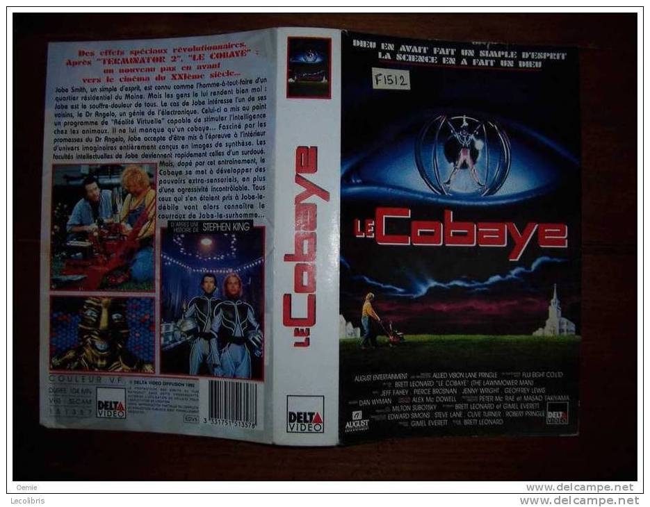 LE COBAYE °°° - Sciences-Fictions Et Fantaisie