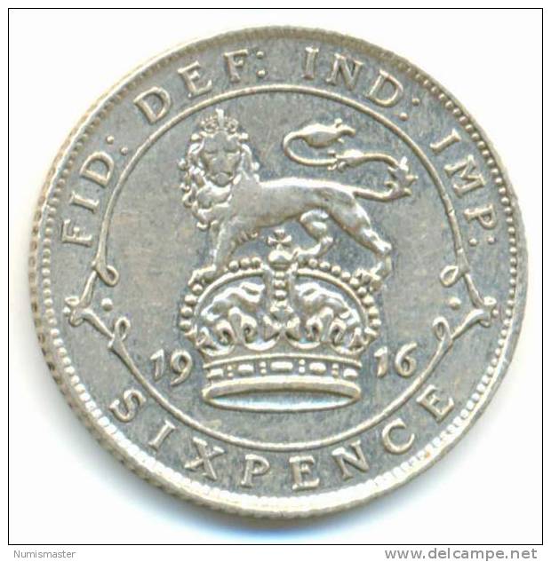 GREAT BRITAIN , 3 PENCE 1939 - F. 3 Pence