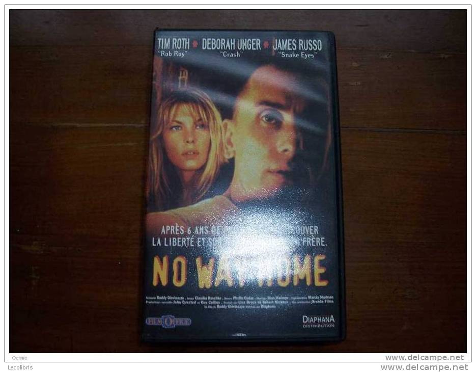 NO WAYHOME °   TIM  ROTH  CASSETTE VIDEO ANGLAISE - Drame