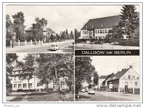 GERMANY - DDR - Dallgow-Döberitz Bei Berlin, Year 1960 - Dallgow-Doeberitz