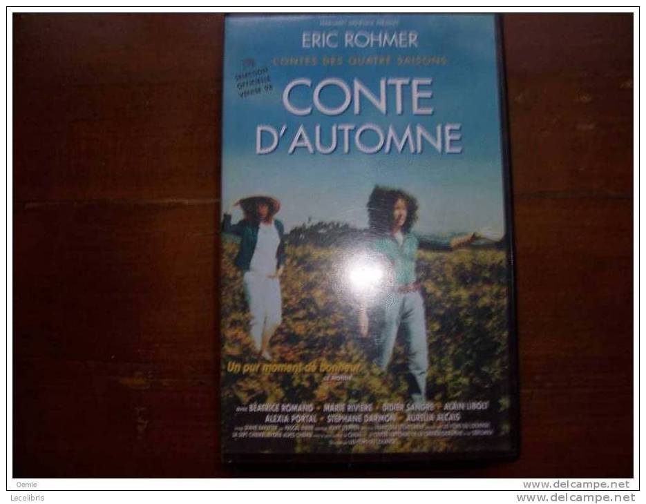 CONTE D'AUTOMNE D'ERIC ROHMER - Romantiek