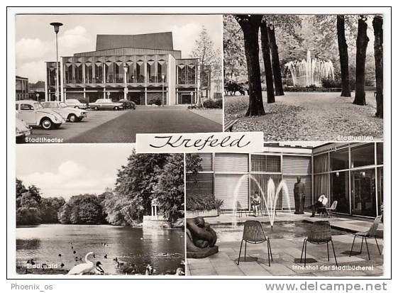 GERMANY - Krefeld, Year 1969 - Krefeld