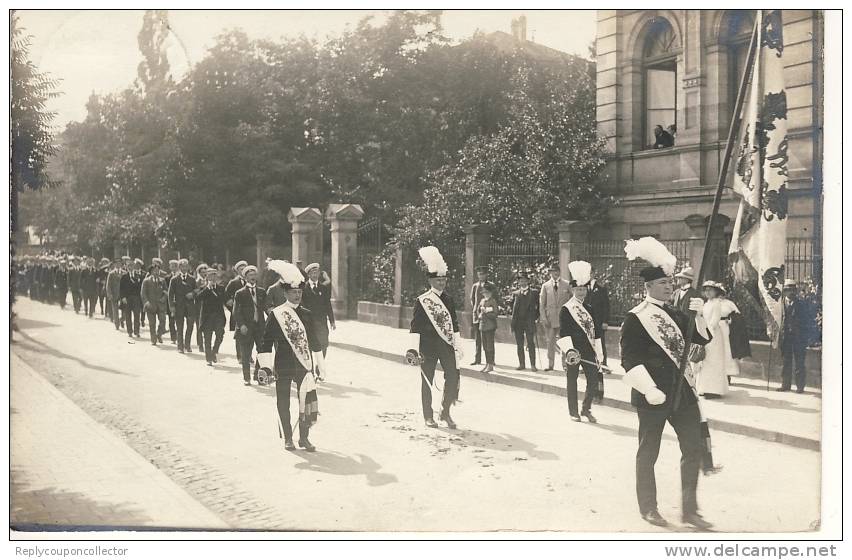 ERLANGEN - 1914 , Kommers - Erlangen