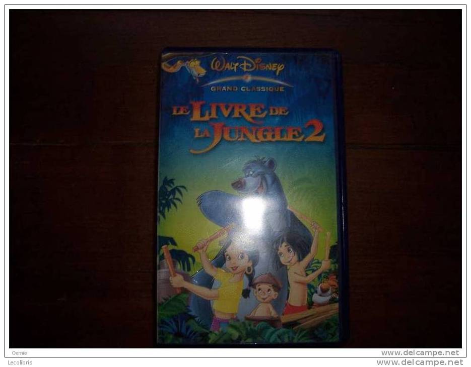 LE LIVRE DE LA JUNGLE 2 °°°° WALT DISNEY - Cartoons