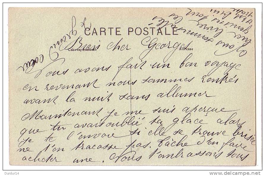 LE MESLE-SUR-SARTHE  ( Orne )  Revue Du 14 Juillet 1916  ( Militaires... Animée...) - Le Mêle-sur-Sarthe