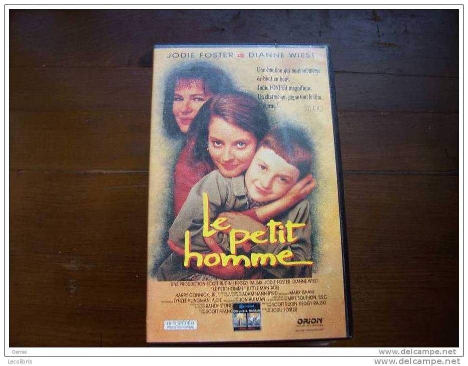 LE PETIT HOMME AVEC JODIE FOSTER - Lovestorys