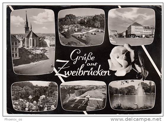 GERMANY - Zweibrücken, Year 1960, No Stamps - Zweibruecken