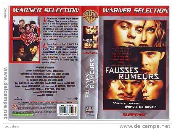 LES FAUSSES RUMEURS - Drama