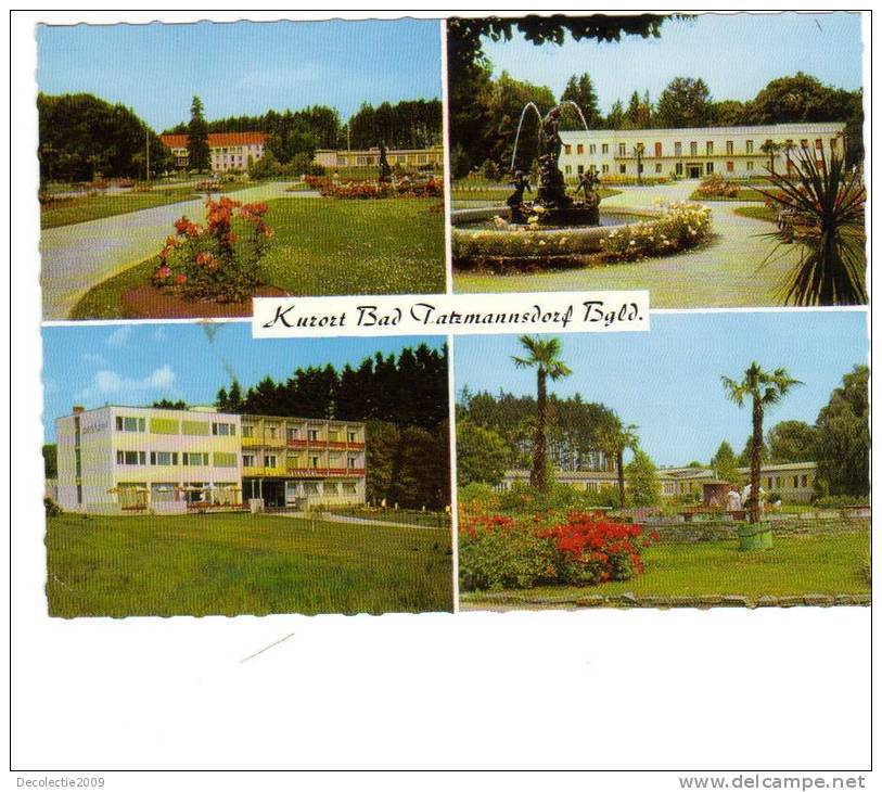 B67504 Austria Bad Tatzmannsdorf Multiviews Used Perfect Shape Back Scan At Request - Sonstige & Ohne Zuordnung