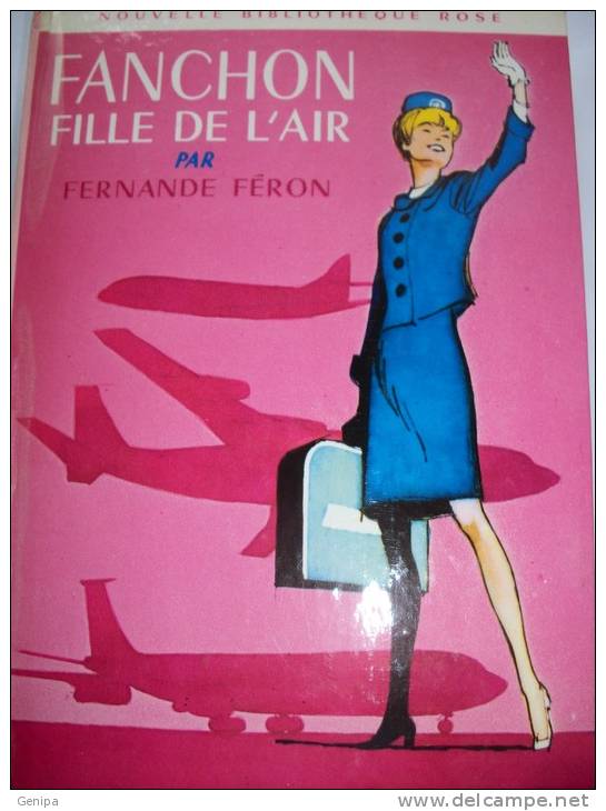 FANCHON - Fille De L' Air - N° 331 - Bibliotheque Rose