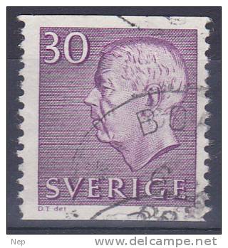 ZWEDEN - Michel - 1962 - Nr 489A - Gest/Obl/Us - Oblitérés