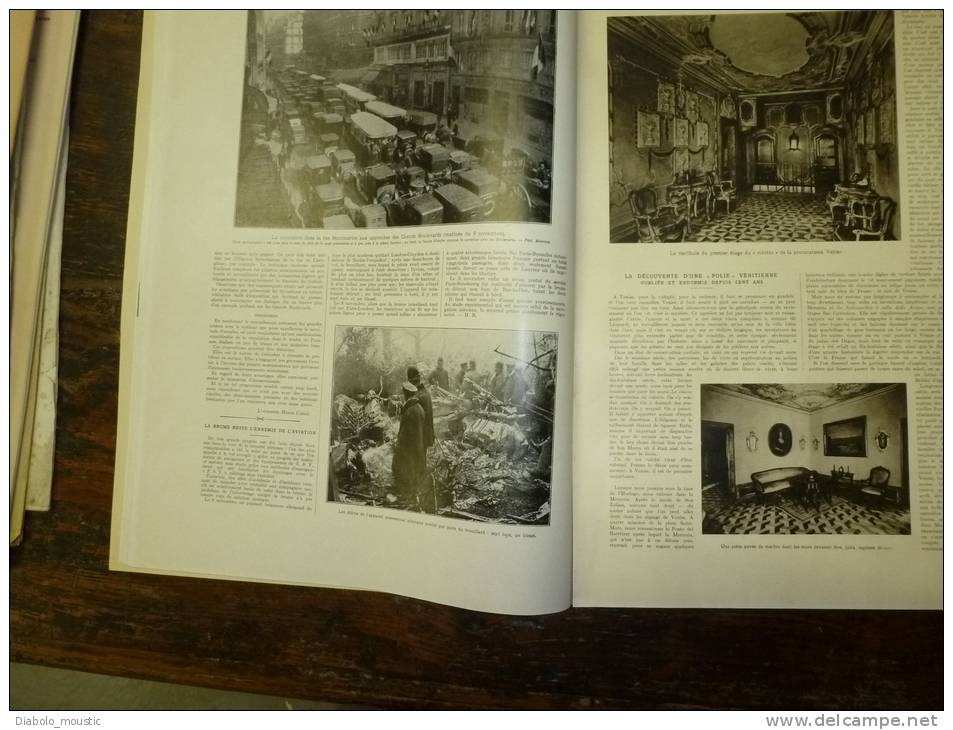 1929  (52 Pages Pubs); Montmartre; Venise; LIBYE ; Expo Art  Religieux ;Poilus D'Orient ; Centenaire Algérie Française - L'Illustration