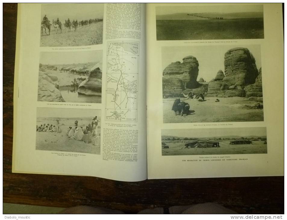 1929  (52 pages pubs); Montmartre; Venise; LIBYE ; Expo art  religieux ;Poilus d'Orient ; Centenaire Algérie Française