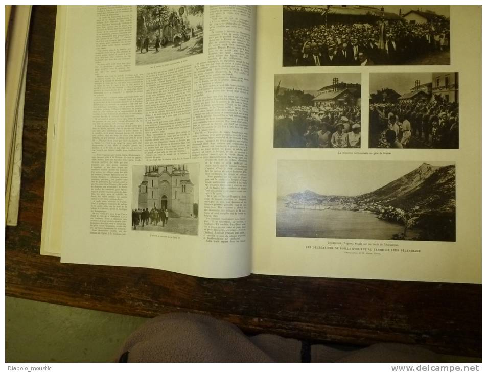 1929  (52 pages pubs); Montmartre; Venise; LIBYE ; Expo art  religieux ;Poilus d'Orient ; Centenaire Algérie Française