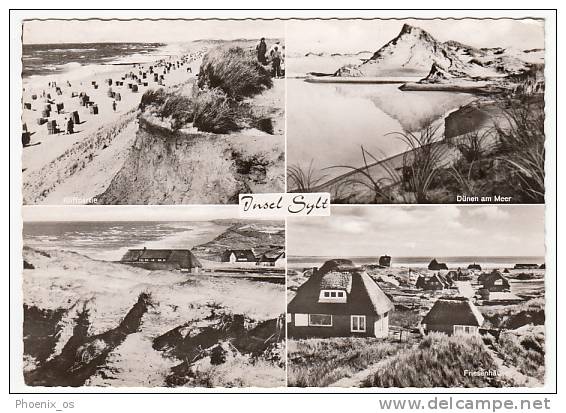 GERMANY - Sylt Island, Year 1963 - Sylt