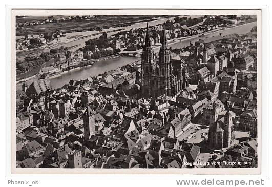 GERMANY - Regensburg, Year 1956 - Regensburg
