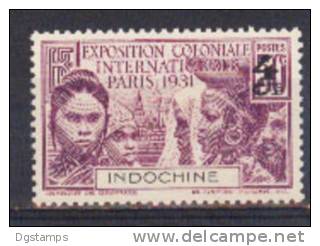 Indochina 1931 ** YT 181, Exposicion Intermacional Colonial Paris 1931 - Other & Unclassified