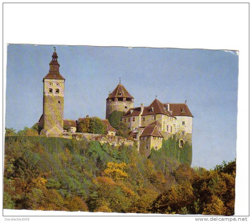 B67514 Austria Burg Schlaining Used Perfect Shape Back Scan At Request - Otros & Sin Clasificación
