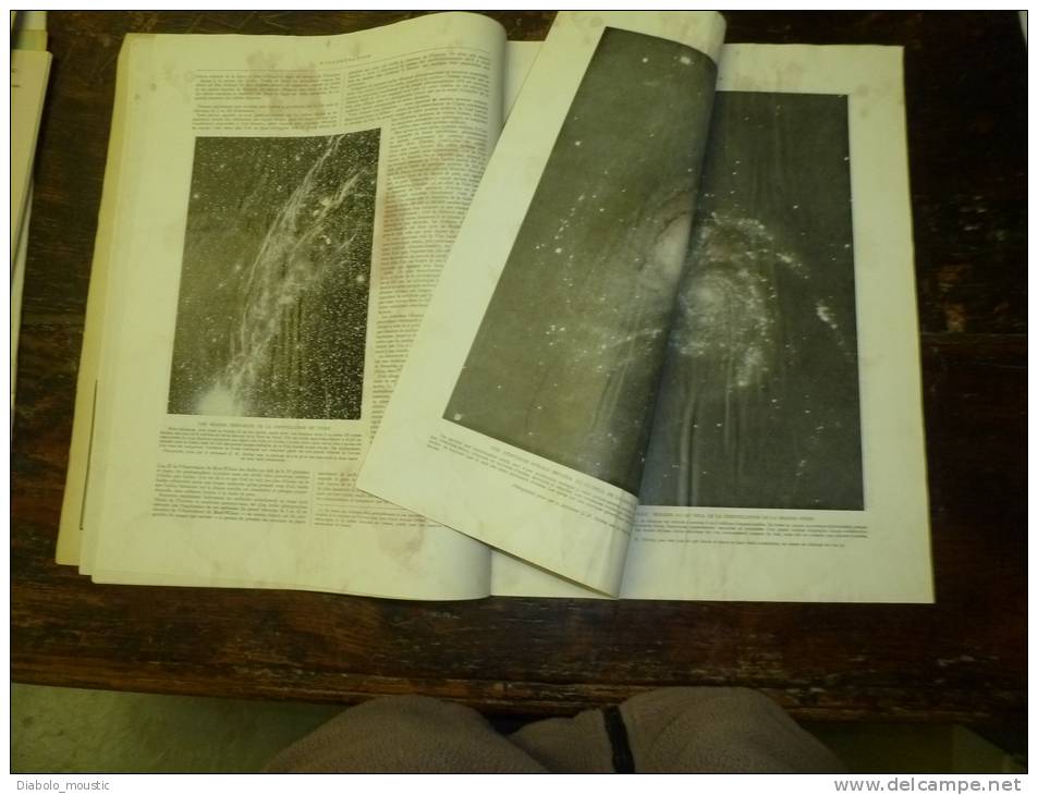 1929 Les Sauvetages Des Bateaux Dans La Tempête ; Avenir Du Musée Du Louvres ; Astrophotographie ;Tsing-Tao (Chine) - L'Illustration