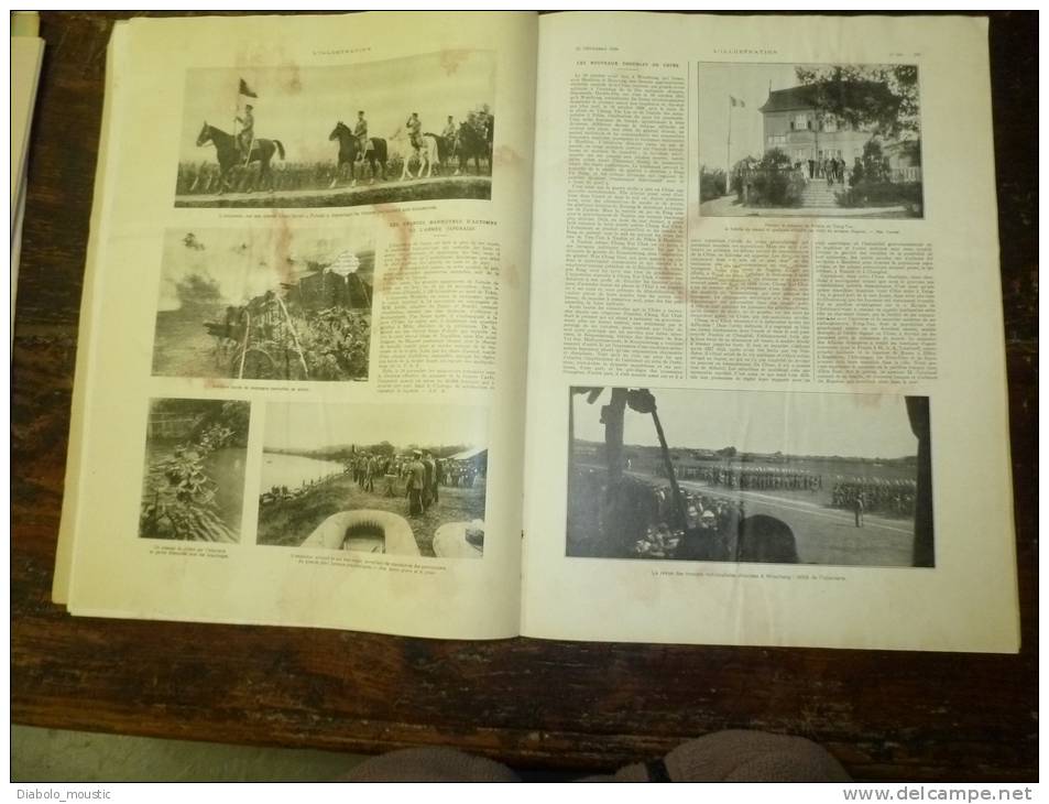 1929 Les sauvetages des bateaux dans la tempête ; Avenir du musée du Louvres ; Astrophotographie ;Tsing-Tao (Chine)