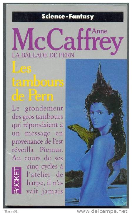 PRESSES-POCKET S-F N° 5497 " LES TAMBOURS DE PERN " Mc-CAFFREY - Presses Pocket