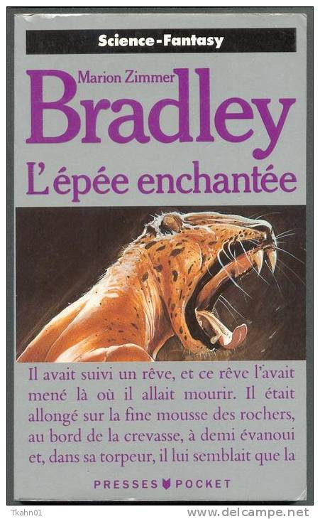 PRESSES-POCKET S-F N° 5302 " L'EPEE ENCHANTEE " BRADLEY - Presses Pocket