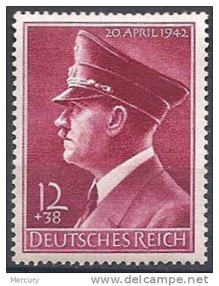 Hitler Le 20 Avril 1942 - Neuf LUXE - Unused Stamps