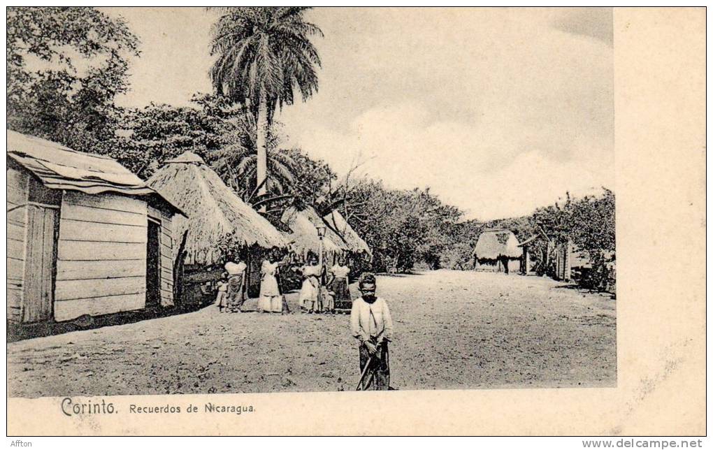 Corinto Recuerdos De Nicaragua 1900 - Nicaragua