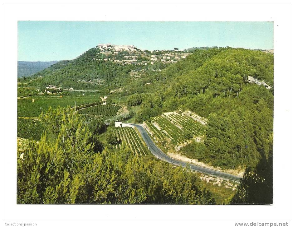 Cp, 83, Le Castellet, Côteaux Des Vins De Bandol - Le Castellet