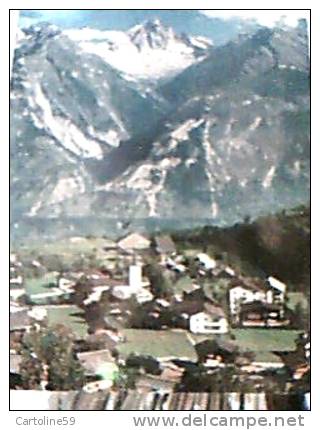 SCHWEIZ SUISSE SWITZERLAND SVIZZERA UNTERBACH - WALLIS  VB1996 DS14842 - Unterbäch