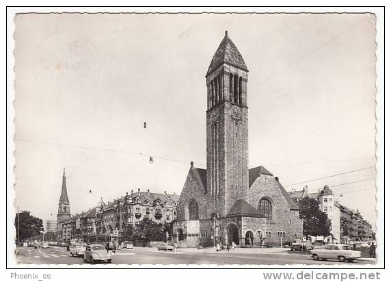 GERMANY - Karlsruhe, Church, Year 1966 - Karlsruhe