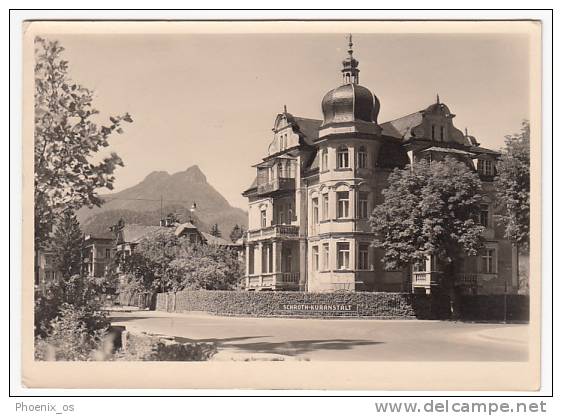 GERMANY - Bad Reichenhall, Year 1955, Lack Of A Postage Stamp - Schroth Kurhaus - Bad Reichenhall