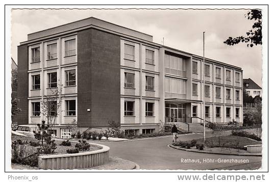 GERMANY - Höhr-Grenzhausen, Year 1971, Grenzhaus - Hoehr-Grenzhausen