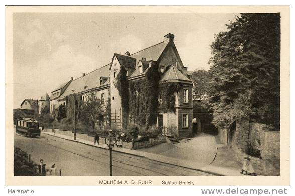 MULHEIM A. D. Ruhr. Schlob Broich - Muelheim A. D. Ruhr