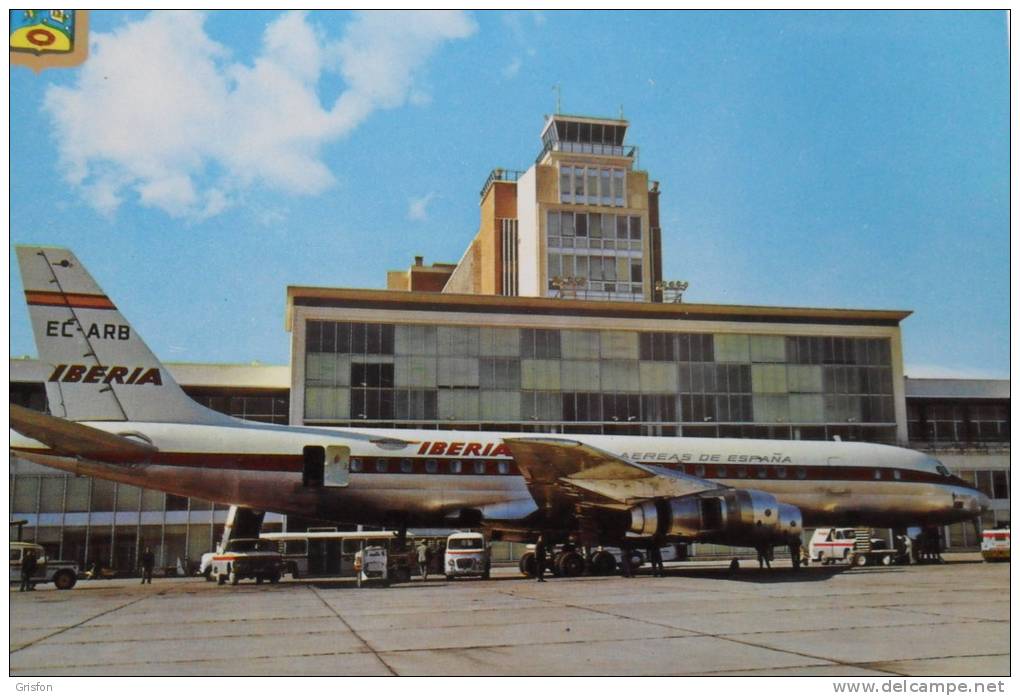 Aeropuerto De Barajas Madrid Iberia - Aerodrome