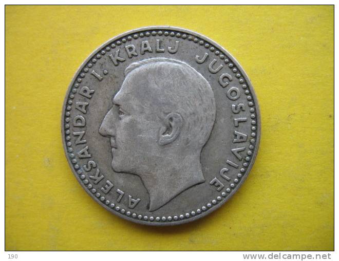 10 DINARA SILVER COIN - Yugoslavia