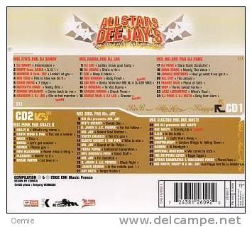 ALLSTARS  DEEJAY'S °°° 2 CD - Disco, Pop