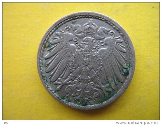 5 PFENNIG - 5 Pfennig