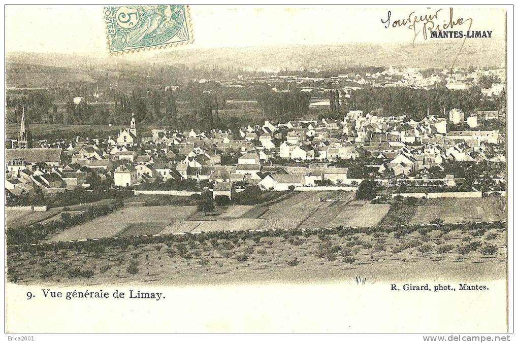 Limay. Vue Generale . - Limay